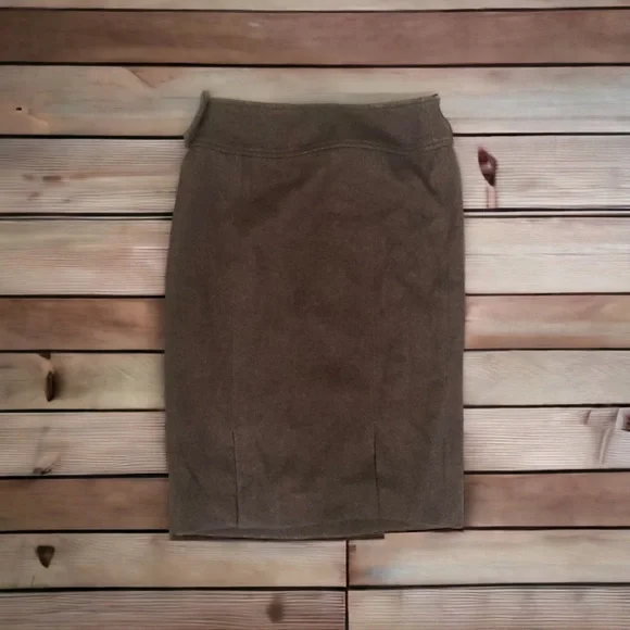 Vtg. Dolce & Gabbana Wool Pencil Skirt Size 40